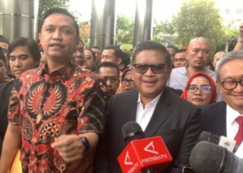 Sekjen PDIP, Hasto Kristiyanto penuhi panggilan KPK.(Foto:Istimewa).