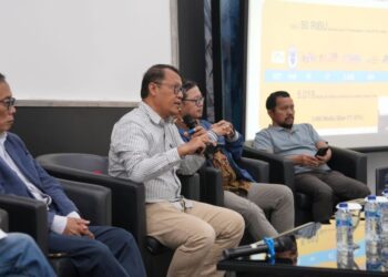Ketua Komisi Penelitian, Pendataan, dan Ratifikasi Pers, Dewan Pers, Atmaji Sapto Anggoro.(Foto:Istimewa).