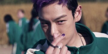 T.O.P Big Bang dalam series Squid Game season 2 sebagai Thanos. (foto: istimewa)