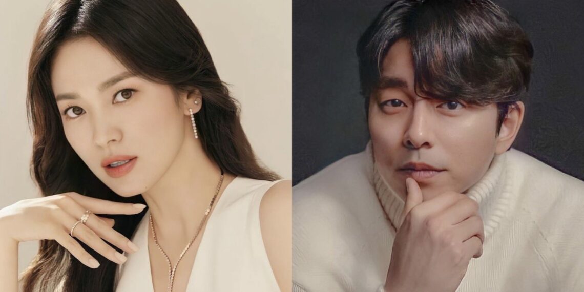 Song Hye Kyo dan Gong Yoo. (foto; istimewa)
