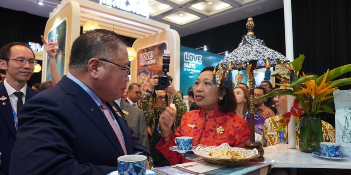 Indonesia Pariwisata Baru di ASEAN Tourism Forum 2025