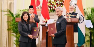 Indonesia dan India resmi menjalin aliansi strategis di bidang digital melalui penandatanganan Memorandum of Understanding (MoU) antara Kementerian Komunikasi dan Digital Republik Indonesia (RI) dan Kementerian Elektronik serta Teknologi Informasi India.