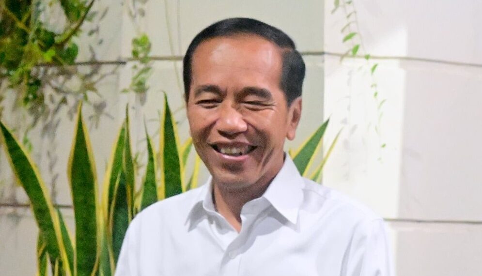 Presiden ke-7 Republik Indonesia Joko Widodo.