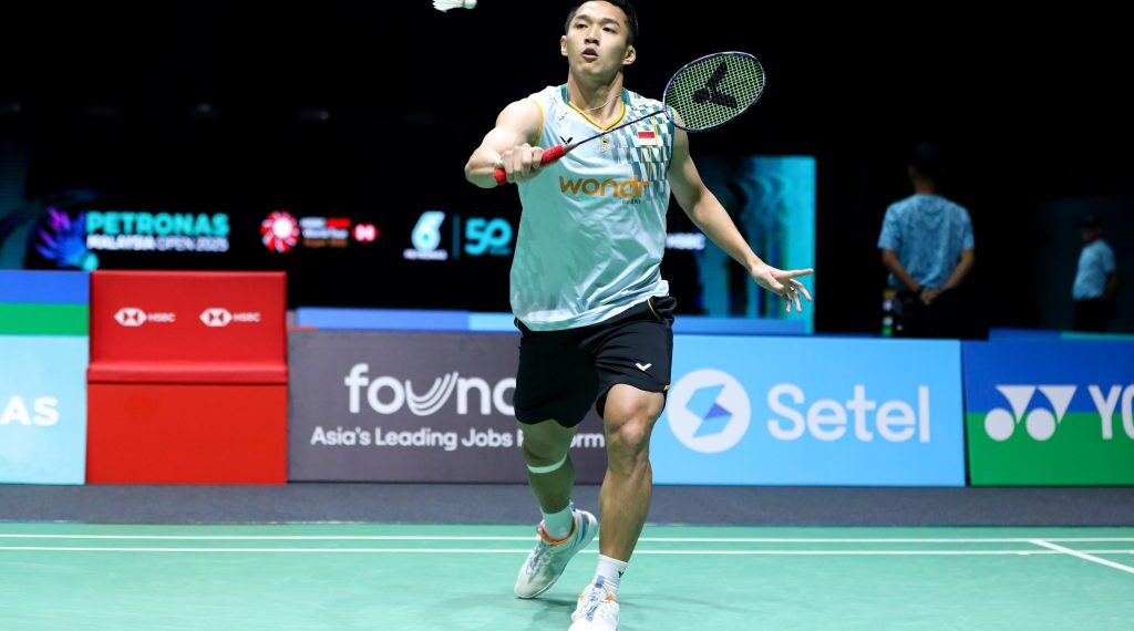 Jonatan Christie tersingkir