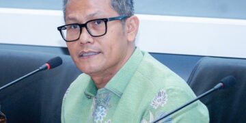 Juru Bicara Kementerian Perindustrian Febri Hendri Antoni Arif dalam keterangan resminya di Jakarta, Kamis (2/1). Dia menyebutkan PMI Manufaktur Indonesia naik dan masuk fase ekspansif di akhir 2024, ungkap survei yang dirilis oleh S&P Global.(Foto: Humas Kemenperin)