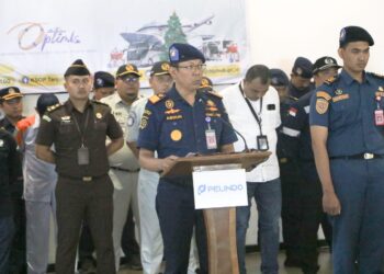 Kantor Kesyahbandaran dan Otoritas Pelabuhan (KSOP) Kelas I Tanjung Emas resmi menutup Pos Koordinasi (Posko) Terpadu Angkutan Laut Natal 2024 dan Tahun Baru 2025, Rabu (8/01) sore.