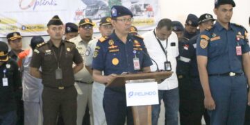 Kantor Kesyahbandaran dan Otoritas Pelabuhan (KSOP) Kelas I Tanjung Emas resmi menutup Pos Koordinasi (Posko) Terpadu Angkutan Laut Natal 2024 dan Tahun Baru 2025, Rabu (8/01) sore.