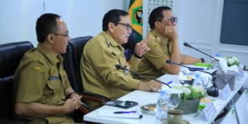 Pj. Bupati menyatakan kesiapan Pemerintah Kabupaten Bogor untuk mendukung pelaksanaan program Pemeriksaan Kesehatan Gratis (PKG) di wilayah Kabupaten Bogor.