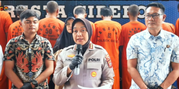 Kapolresta Cirebon Kombes Pol Sumarni. Polresta Cirebon ungkap 7 kasus tindak pidana dan mengamankan sembilan tersangka dari hasil pengungkapan jenis kejahatan di wilayah Kabupaten Cirebon.