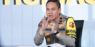 Karo Penmas Divisi Humas Polri, Brigjen Pol. Trunoyudo Wisnu Andiko. Sidang Kode Etik Profesi Polri (KEPP) dalam kasus dugaan pemerasan Warga Negara Malaysia di Djakarta Warehouse Project (DWP) 2024, kembali akan dilanjutkan, hari ini, Kamis (02/01/2025). (Foto:Istimewa).