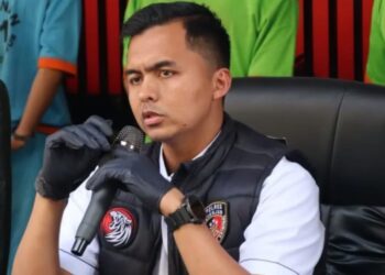 Kasatreskrim Polres Cianjur, AKP Tono Listianto.(Foto:Istimewa).