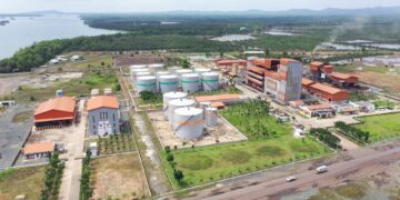 Kawasan Ekonomi Khusus (KEK) Setangga di Kalimantan Selatan. KEK Indonesia Catat Investasi Rp256,7 Triliun,pertumbuhan ekonomi indonesia