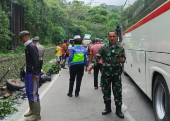 Kecelakaan di Leles Garut Sabtu 25 Januari 2025