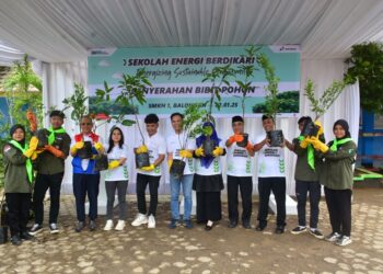 Peresmian SEB SMKN 1 Indramayu ini menjadi langkah awal yang penting sebagai pemantik utama yang akan memberikan perspektif dan upaya dalam pemahaman lingkungan yang lebih baik.  (Dok. Istimewa)