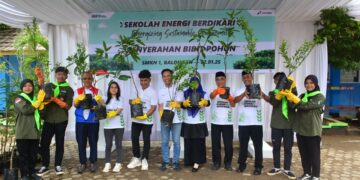 Peresmian SEB SMKN 1 Indramayu ini menjadi langkah awal yang penting sebagai pemantik utama yang akan memberikan perspektif dan upaya dalam pemahaman lingkungan yang lebih baik.  (Dok. Istimewa)