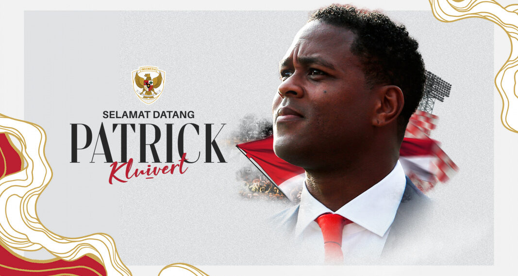 PSSI (Persatuan Sepak Bola Seluruh Indonesia) secara resmi mengumumkan penunjukan Patrick Kluivert sebagai pelatih baru tim nasional Indonesia.