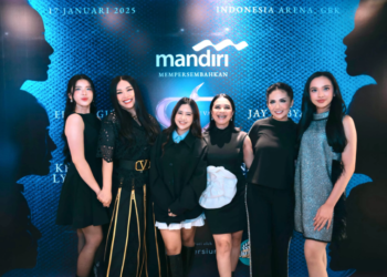 Konser Super Diva Bank Mandiri