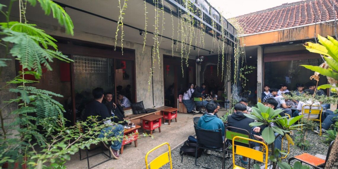 Kopi Romantis.(Foto: Humas Pemkot Bandung)