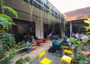 Kopi Romantis.(Foto: Humas Pemkot Bandung)