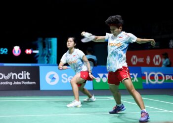 Pasangan Lanny-Fadia tersingkir dari Malaysia Open 2025.