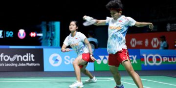 Pasangan Lanny-Fadia tersingkir dari Malaysia Open 2025.