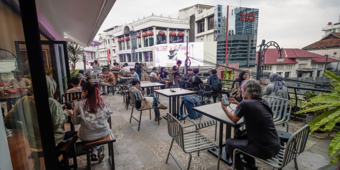 Le Braga.(Foto: Humas Pemkot Bandung)
