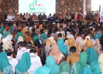 Musyawarah Desa Nasional 2025 diikuti ribuan Kepala Desa dan Kepala Daerah di Kabupaten Sumedang pada Rabu 15 Januari 2024.