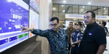 Trafik data Libur Nataru 2025 naik 23%, ungkap Kementerian Komunikasi dan Digital.