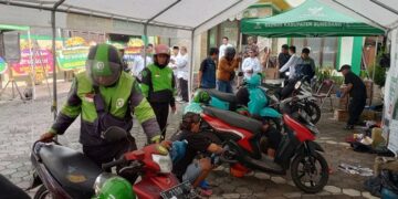 Oli gratis buat ojol