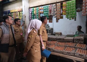 Pantauan harga bapokting sembako kepokmas di Garut