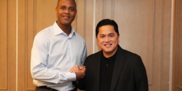 Patrick Kluivert dan Erick Thohir