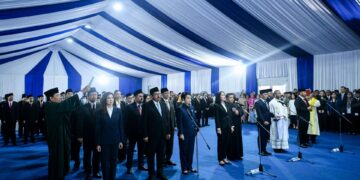 Pelantikan Pejabat Komdigi