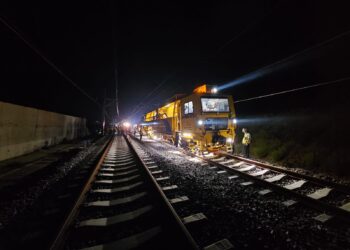 Perawatan infrastruktur Whoosh.