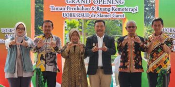 Peresmian RSUD dr. Slamet Garut