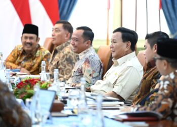 Presiden Prabowo Pimpin Rapat Percepatan Implementasi Program Makan Bergizi Gratis