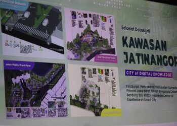 Program Jatinangor City of Digital Knowledge resmi ditetapkan sebagai pilot project nasional dalam mengoptimalkan transformasi digital dan pelayanan publik di Jawa Barat.