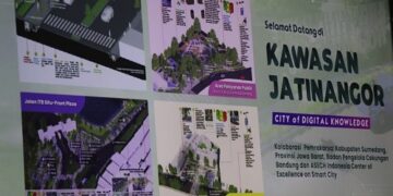 Program Jatinangor City of Digital Knowledge resmi ditetapkan sebagai pilot project nasional dalam mengoptimalkan transformasi digital dan pelayanan publik di Jawa Barat.