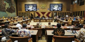 KONI hadiri dalam Rapat Dengar Pendapat (RDP) dengan Komisi X DPR RI untuk menyampaikan usulan terkait revisi Permenpora tersebut.