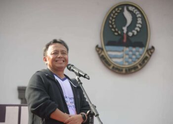 Sekda Jabar Herman Suryatman