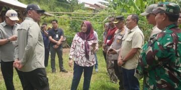 Hari Desa Nasional pertama di Indonesia akan berlangsung di Sumedang, ungkap Sekda Sumedang, Tuti Ruswati.