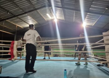 South Warehouse Boxing, Sasana Tinju Berkualitas di Bandung