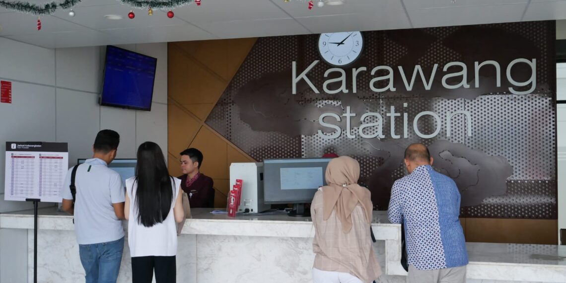Stasiun Whoosh Karawang