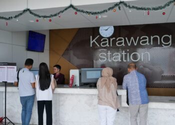 Stasiun Whoosh Karawang