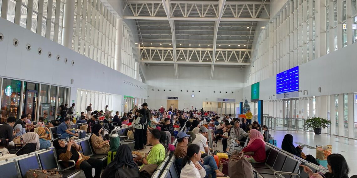 Suasana di Stasiun Whoosh. Penumpang Whoosh sepanjang 2024 capai 6,06 juta.(Foto: KCIC)