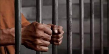 Ilustrasi tersangka ditahan.(Foto:Istimewa).