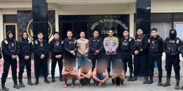 Tim Patroli Raimas Macan Kumbang 852 Polresta Cirebon berhasil menggagalkan aksi tawuran yang terjadi di Kecamatan Gegesik, Kabupaten Cirebon, pada Sabtu dinihari sekitar pukul 03.40 WIB.