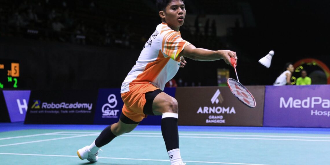 Ubed atau Mohammad Zaki Ubaidillah di Thailand Masters 2025.