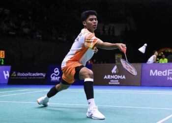 Ubed atau Mohammad Zaki Ubaidillah di Thailand Masters 2025.