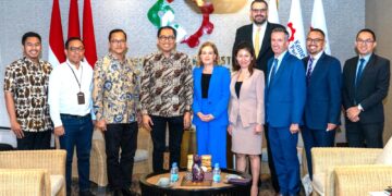 Wamenperin terima kunjungan Boeing