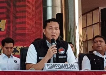 Dirresnarkoba Polda Metro Jaya, Kombes Pol. Donald Parlaungan Simanjuntak.(Foto:Istimewa).